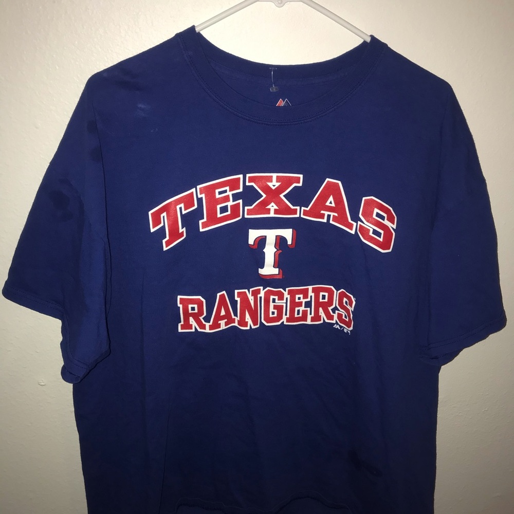 Texas Rangers Majestic Tee - Picture 4 of 6